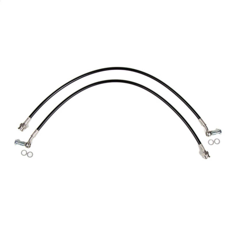 Chevrolet Corvette Caliper Brake Lines - Front - Chase Bays - Extended - `97-`04 Chevrolet Corvette Caliper Brake Lines - Front - Chase Bays - Extended - `97-`04